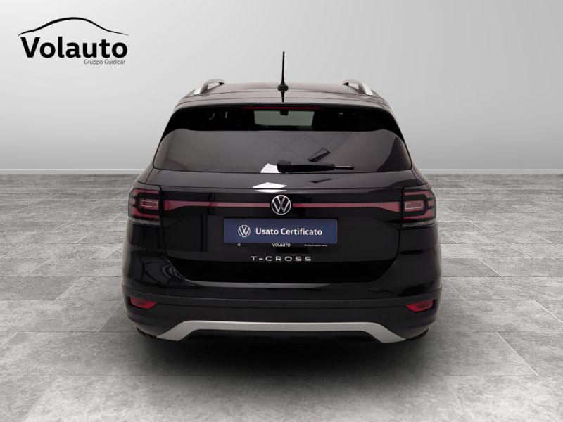 GuidiCar - VOLKSWAGEN T-Cross 2022 T-Cross 1.0 tsi Advanced 110cv Usato