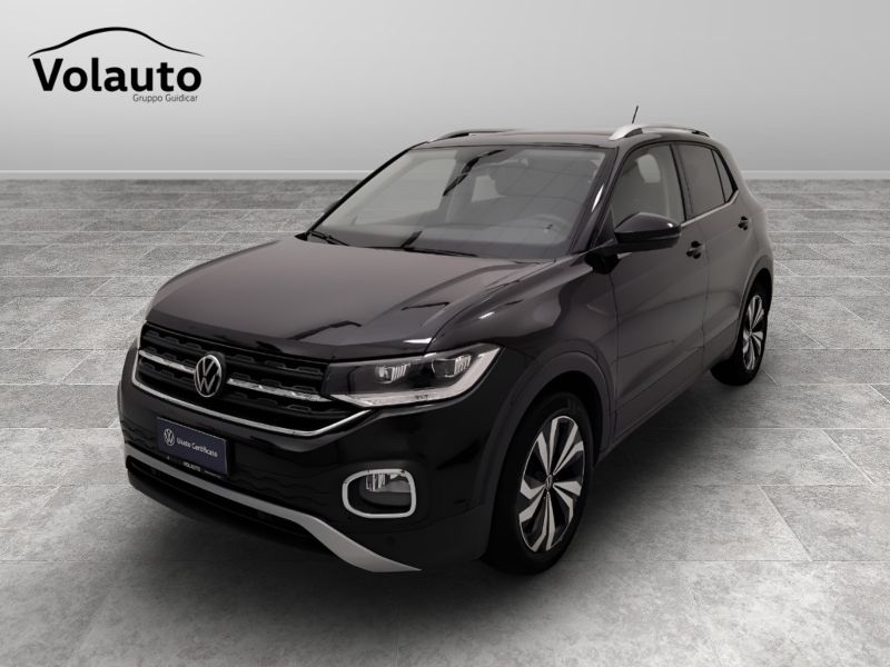 GuidiCar - VOLKSWAGEN T-Cross 2022 T-Cross 1.0 tsi Advanced 110cv Usato