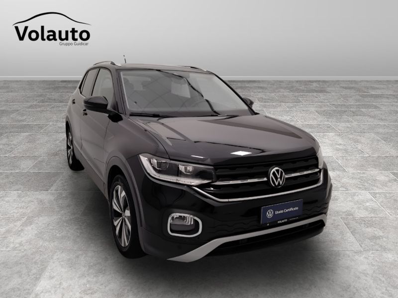 GuidiCar - VOLKSWAGEN T-Cross 2022 T-Cross 1.0 tsi Advanced 110cv Usato