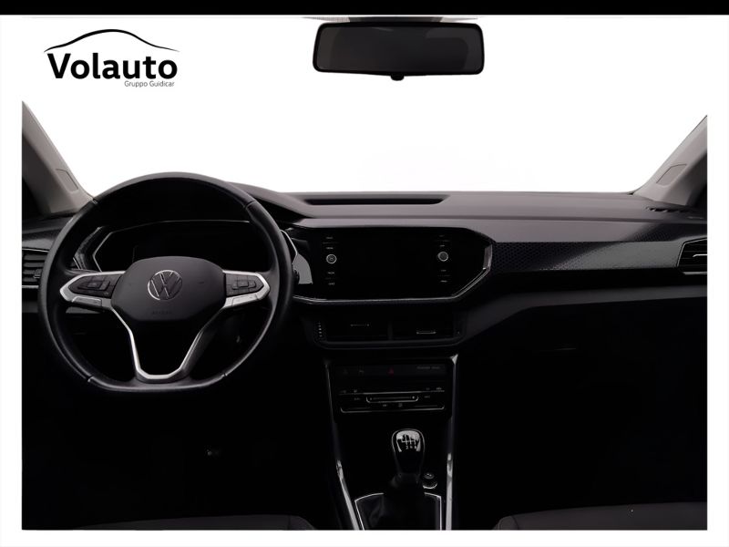 GuidiCar - VOLKSWAGEN T-Cross 2022 T-Cross 1.0 tsi Advanced 110cv Usato