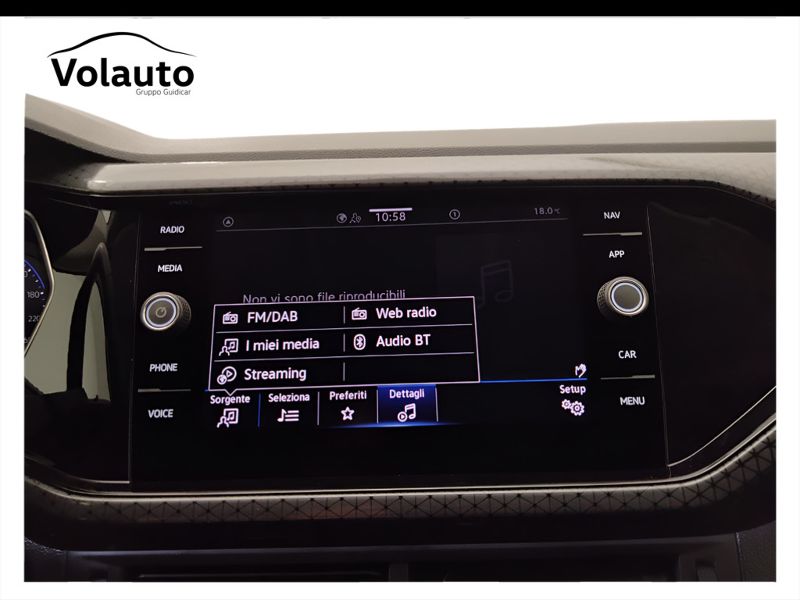 GuidiCar - VOLKSWAGEN T-Cross 2022 T-Cross 1.0 tsi Advanced 110cv Usato