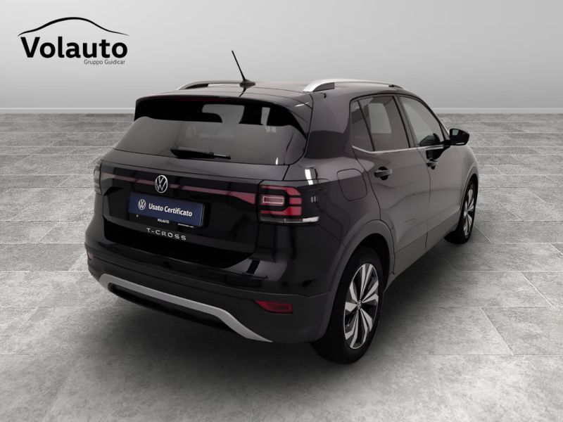 GuidiCar - VOLKSWAGEN T-Cross 2022 T-Cross 1.0 tsi Advanced 110cv Usato