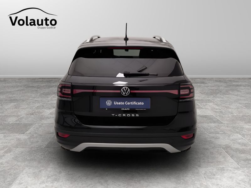 GuidiCar - VOLKSWAGEN T-Cross 2022 T-Cross 1.0 tsi Advanced 110cv Usato