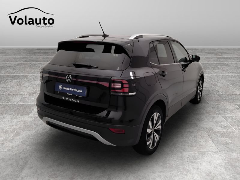 GuidiCar - VOLKSWAGEN T-Cross 2022 T-Cross 1.0 tsi Advanced 110cv Usato