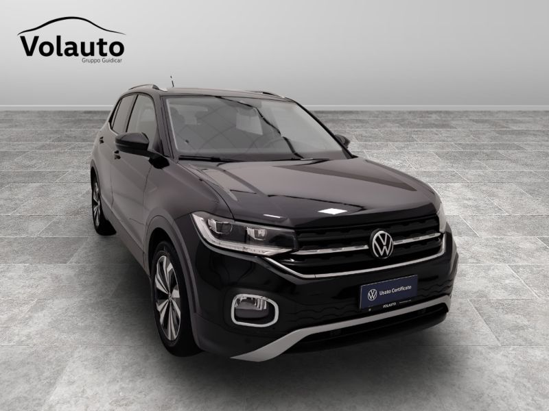 GuidiCar - VOLKSWAGEN T-Cross 2022 T-Cross 1.0 tsi Advanced 110cv Usato
