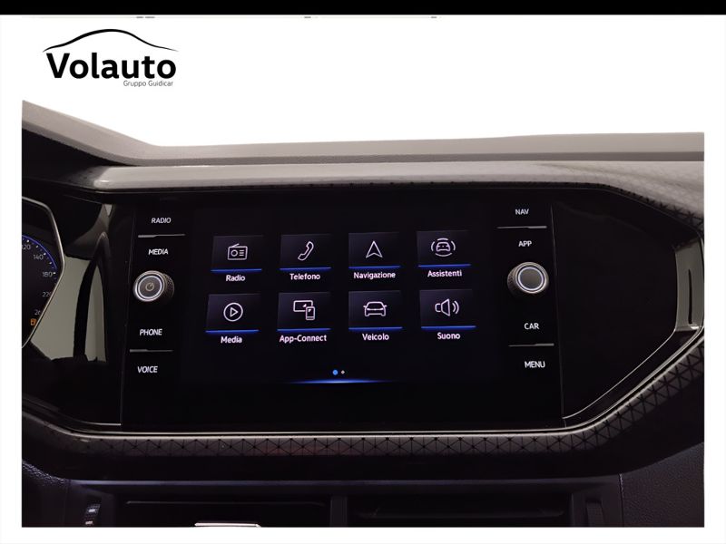 GuidiCar - VOLKSWAGEN T-Cross 2022 T-Cross 1.0 tsi Advanced 110cv Usato
