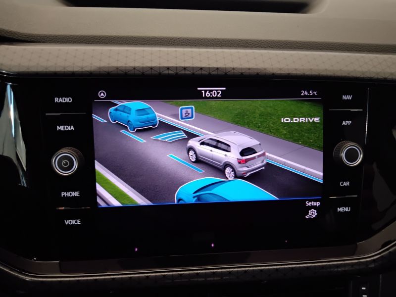 GuidiCar - VOLKSWAGEN T-Cross 2022 T-Cross 1.0 tsi Advanced 110cv Usato