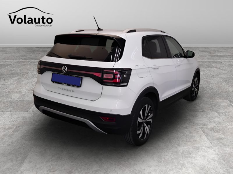 GuidiCar - VOLKSWAGEN T-Cross 2022 T-Cross 1.0 tsi Advanced 110cv Usato