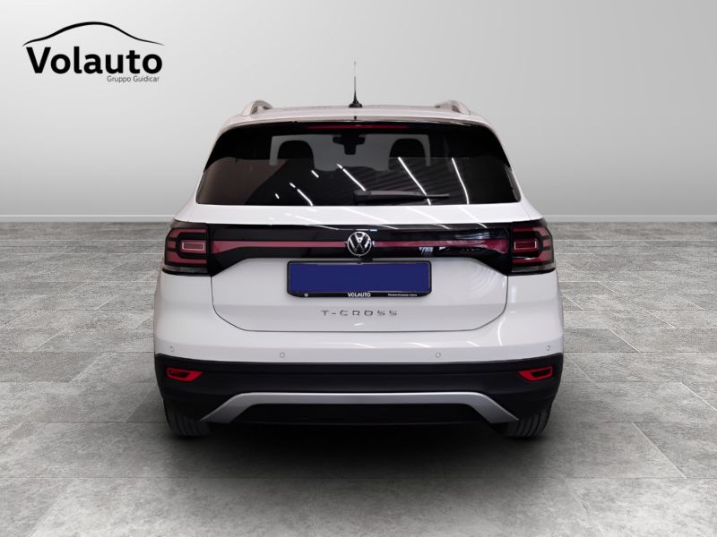 GuidiCar - VOLKSWAGEN T-Cross 2022 T-Cross 1.0 tsi Advanced 110cv Usato