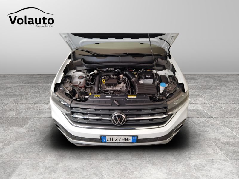 GuidiCar - VOLKSWAGEN T-Cross 2022 T-Cross 1.0 tsi Advanced 110cv Usato