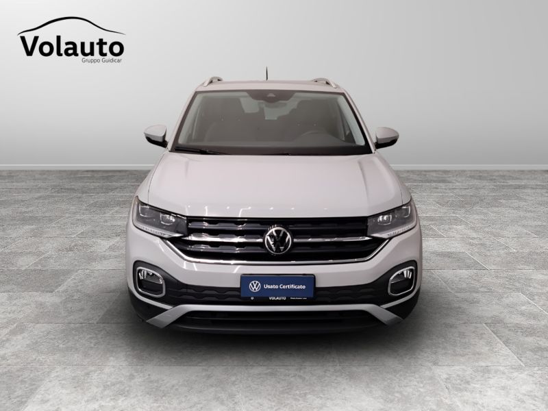 GuidiCar - VOLKSWAGEN T-Cross 2022 T-Cross 1.0 tsi Advanced 110cv Usato