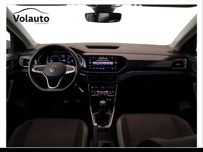 GuidiCar - VOLKSWAGEN T-Cross 2022 T-Cross 1.0 tsi Advanced 110cv Usato