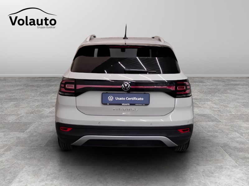 GuidiCar - VOLKSWAGEN T-Cross 2022 T-Cross 1.0 tsi Advanced 110cv Usato