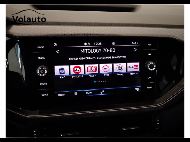 GuidiCar - VOLKSWAGEN T-Cross 2022 T-Cross 1.0 tsi Advanced 110cv Usato