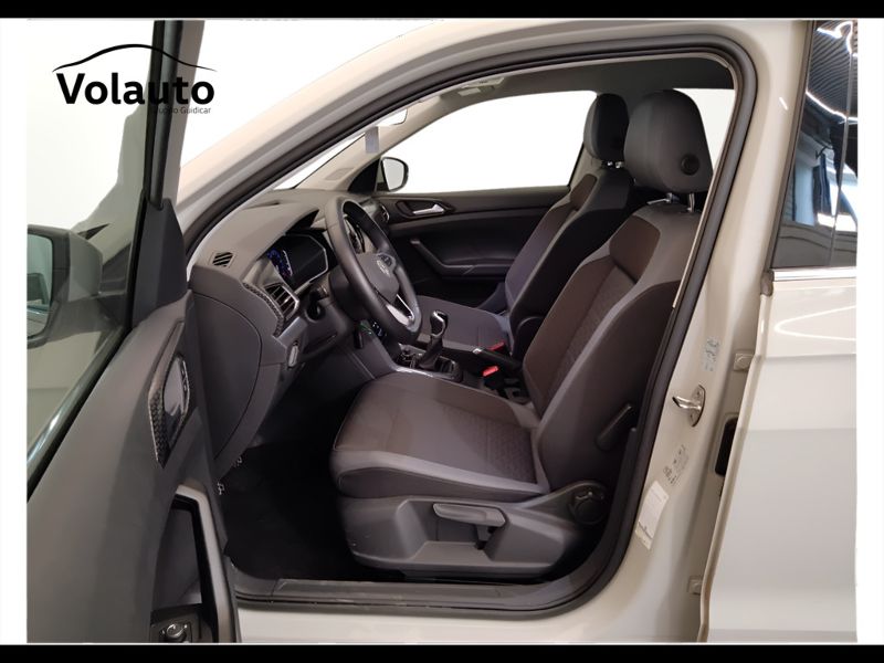 GuidiCar - VOLKSWAGEN T-Cross 2022 T-Cross 1.0 tsi Advanced 110cv Usato