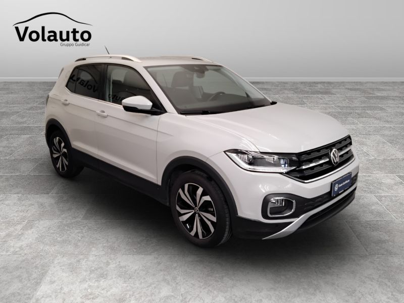 GuidiCar - VOLKSWAGEN T-Cross 2022 T-Cross 1.0 tsi Advanced 110cv Usato