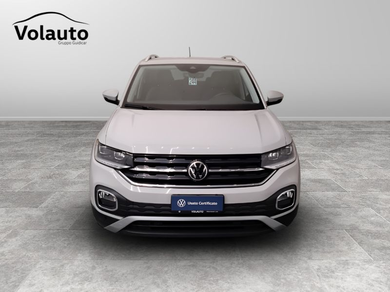 GuidiCar - VOLKSWAGEN T-Cross 2022 T-Cross 1.0 tsi Advanced 110cv Usato