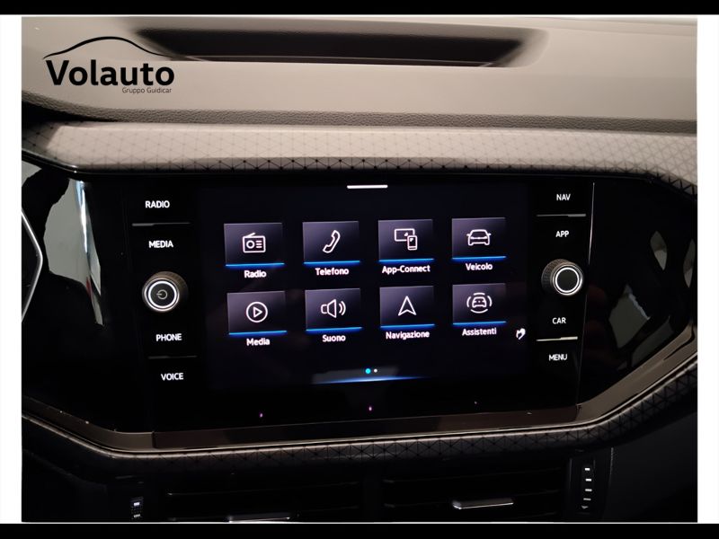 GuidiCar - VOLKSWAGEN T-Cross 2022 T-Cross 1.0 tsi Advanced 110cv Usato