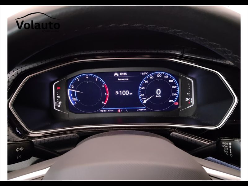 GuidiCar - VOLKSWAGEN T-Cross 2022 T-Cross 1.0 tsi Advanced 110cv Usato