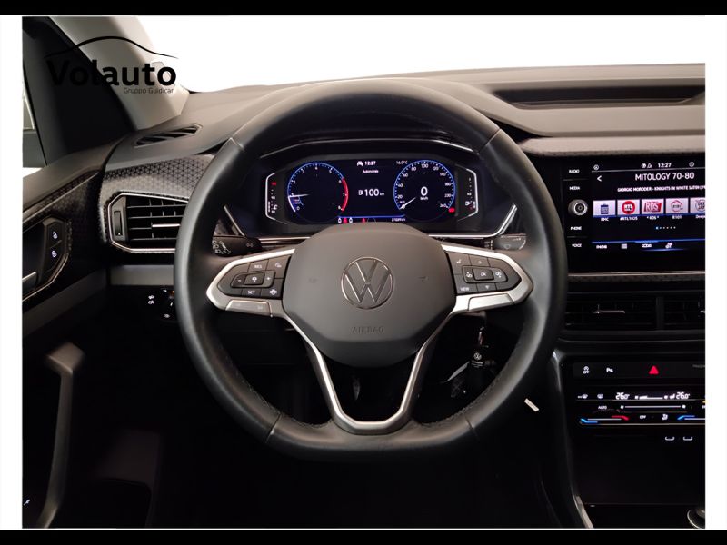 GuidiCar - VOLKSWAGEN T-Cross 2022 T-Cross 1.0 tsi Advanced 110cv Usato