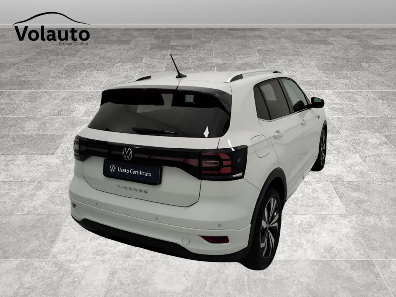 GuidiCar - VOLKSWAGEN T-Cross 2022 T-Cross 1.0 tsi Advanced 110cv Usato