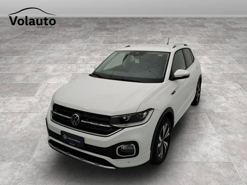 GuidiCar - VOLKSWAGEN T-Cross 2022 T-Cross 1.0 tsi Advanced 110cv Usato