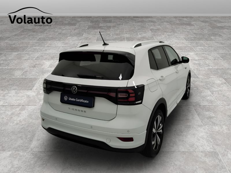 GuidiCar - VOLKSWAGEN T-Cross 2022 T-Cross 1.0 tsi Advanced 110cv Usato