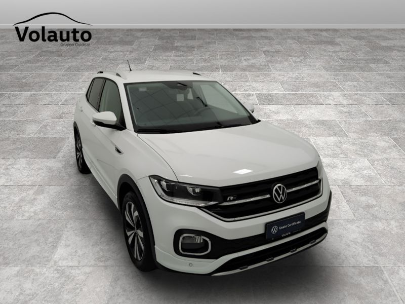 GuidiCar - VOLKSWAGEN T-Cross 2022 T-Cross 1.0 tsi Advanced 110cv Usato