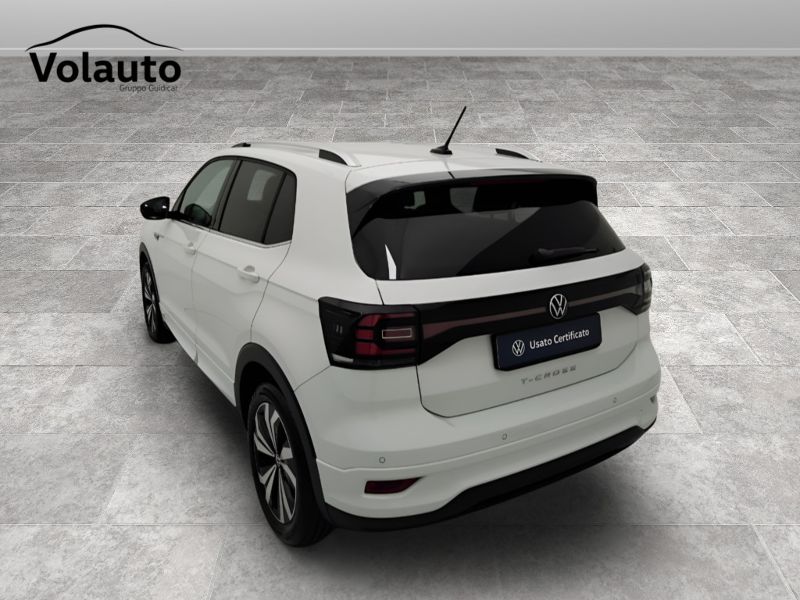 GuidiCar - VOLKSWAGEN T-Cross 2022 T-Cross 1.0 tsi Advanced 110cv Usato