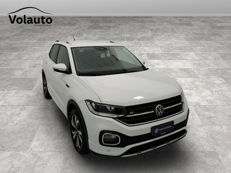 GuidiCar - VOLKSWAGEN T-Cross 2022 T-Cross 1.0 tsi Advanced 110cv Usato