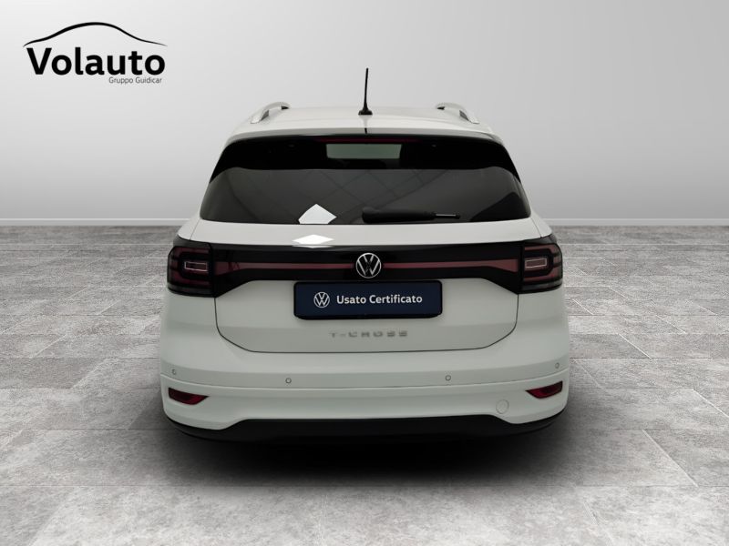 GuidiCar - VOLKSWAGEN T-Cross 2022 T-Cross 1.0 tsi Advanced 110cv Usato