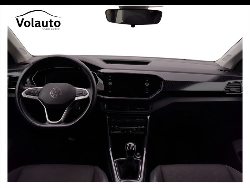GuidiCar - VOLKSWAGEN T-Cross 2022 T-Cross 1.0 tsi Advanced 110cv Usato