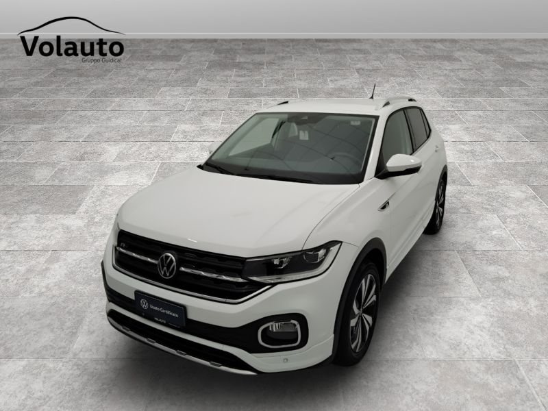 GuidiCar - VOLKSWAGEN T-Cross 2022 T-Cross 1.0 tsi Advanced 110cv Usato