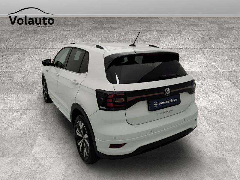 GuidiCar - VOLKSWAGEN T-Cross 2022 T-Cross 1.0 tsi Advanced 110cv Usato