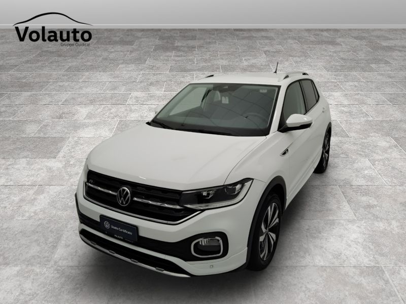 GuidiCar - VOLKSWAGEN T-Cross 2022 T-Cross 1.0 tsi Advanced 110cv Usato
