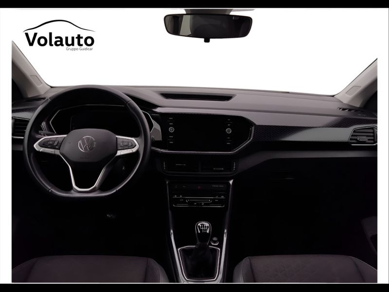 GuidiCar - VOLKSWAGEN T-Cross 2022 T-Cross 1.0 tsi Advanced 110cv Usato