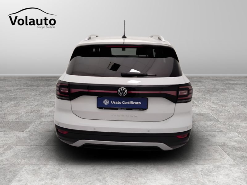 GuidiCar - VOLKSWAGEN T-Cross 2022 T-Cross 1.0 tsi Advanced 110cv Usato