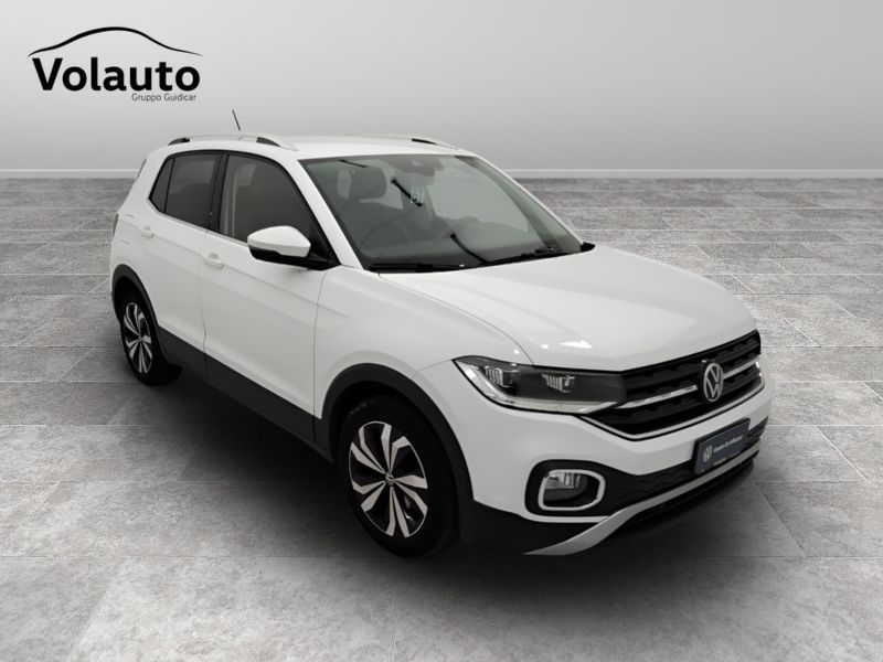 GuidiCar - VOLKSWAGEN T-Cross 2022 T-Cross 1.0 tsi Advanced 110cv Usato