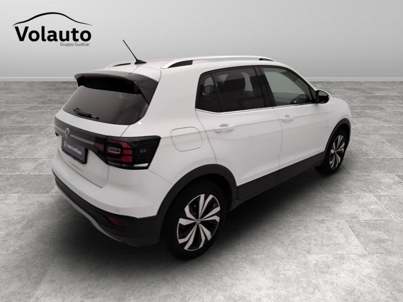GuidiCar - VOLKSWAGEN T-Cross 2022 T-Cross 1.0 tsi Advanced 110cv Usato