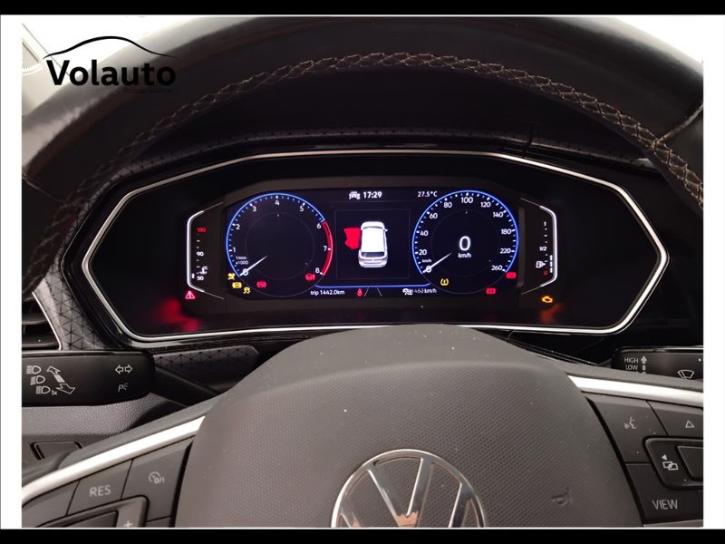 GuidiCar - VOLKSWAGEN T-Cross 2022 T-Cross 1.0 tsi Advanced 110cv Usato