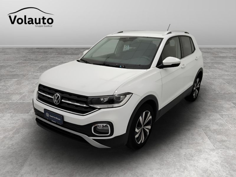 GuidiCar - VOLKSWAGEN T-Cross 2022 T-Cross 1.0 tsi Advanced 110cv Usato