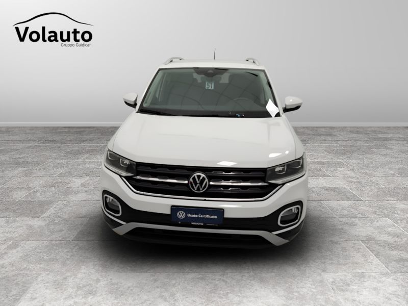 GuidiCar - VOLKSWAGEN T-Cross 2022 T-Cross 1.0 tsi Advanced 110cv Usato