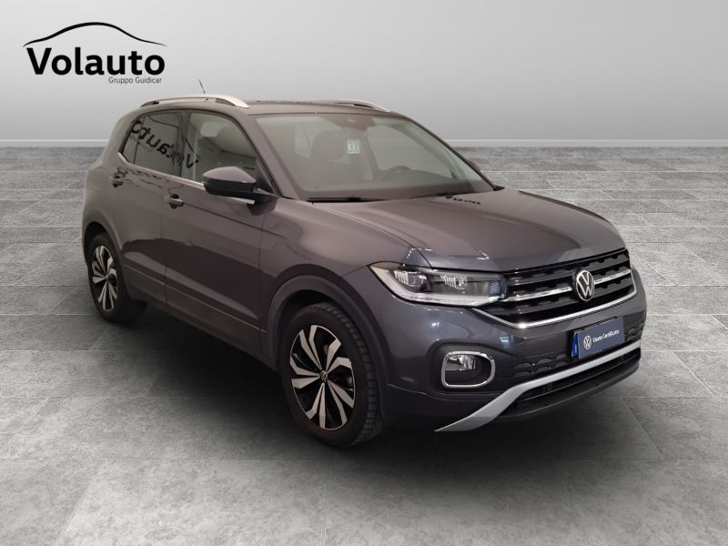 GuidiCar - VOLKSWAGEN T-Cross 2022 T-Cross 1.0 tsi Advanced 110cv Usato