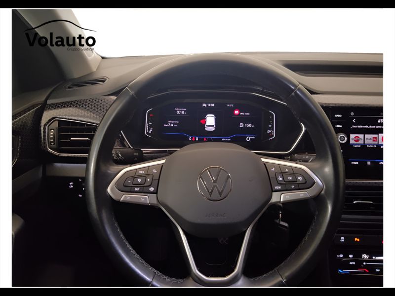 GuidiCar - VOLKSWAGEN T-Cross 2022 T-Cross 1.0 tsi Advanced 110cv Usato