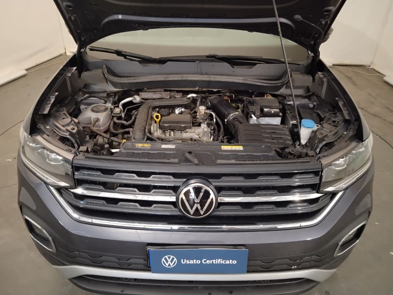 GuidiCar - VOLKSWAGEN T-Cross 2022 T-Cross 1.0 tsi Advanced 110cv Usato