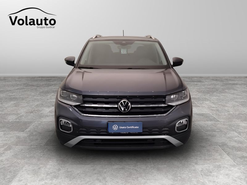 GuidiCar - VOLKSWAGEN T-Cross 2022 T-Cross 1.0 tsi Advanced 110cv Usato
