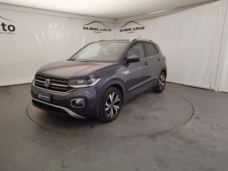 GuidiCar - VOLKSWAGEN T-Cross 2022 T-Cross 1.0 tsi Advanced 110cv Usato