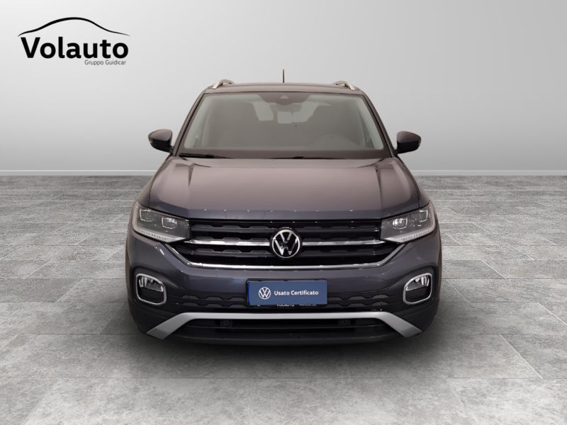 GuidiCar - VOLKSWAGEN T-Cross 2022 T-Cross 1.0 tsi Advanced 110cv Usato