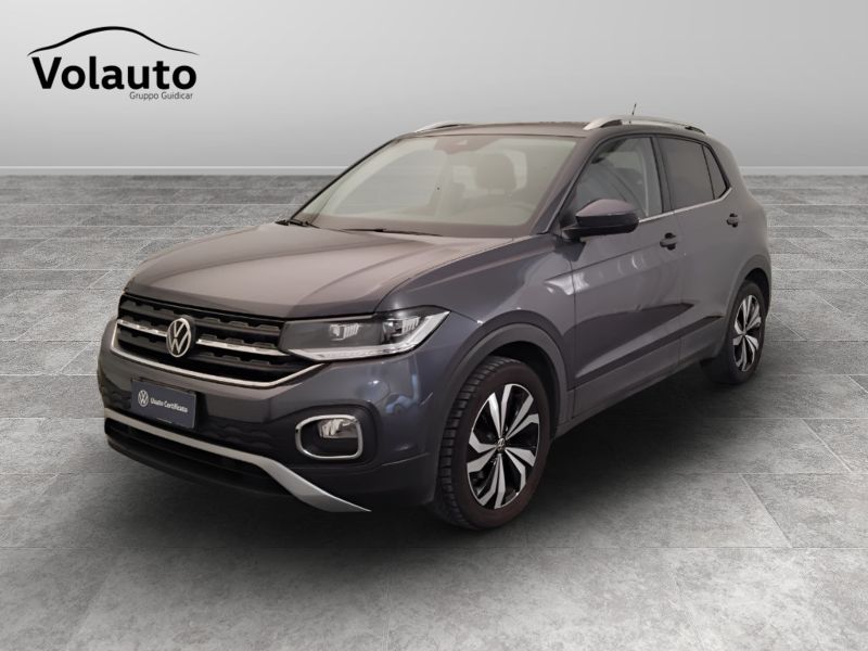 GuidiCar - VOLKSWAGEN T-Cross 2022 T-Cross 1.0 tsi Advanced 110cv Usato