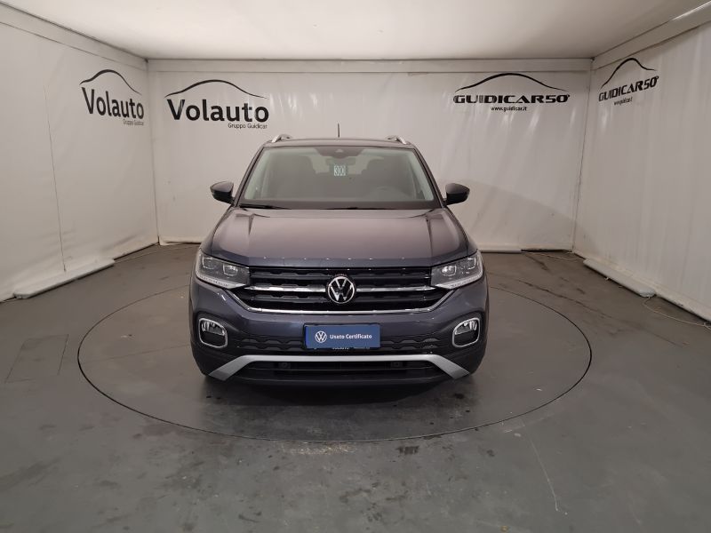GuidiCar - VOLKSWAGEN T-Cross 2022 T-Cross 1.0 tsi Advanced 110cv Usato